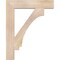 Ekena Millwork Imperial Block Smooth Bracket, Douglas Fir, 5 1/2"W x 32"D x 40"H BKT06X32X40IMP05SDF - alternate 4